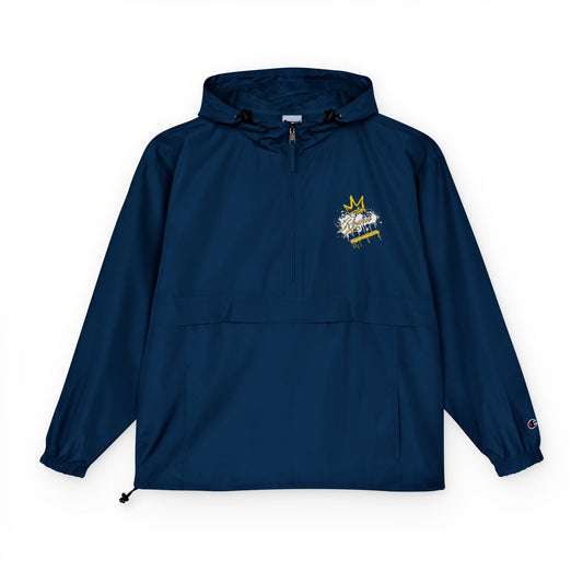 Modern plain jacket with elastic cuffs and a soft collar design.