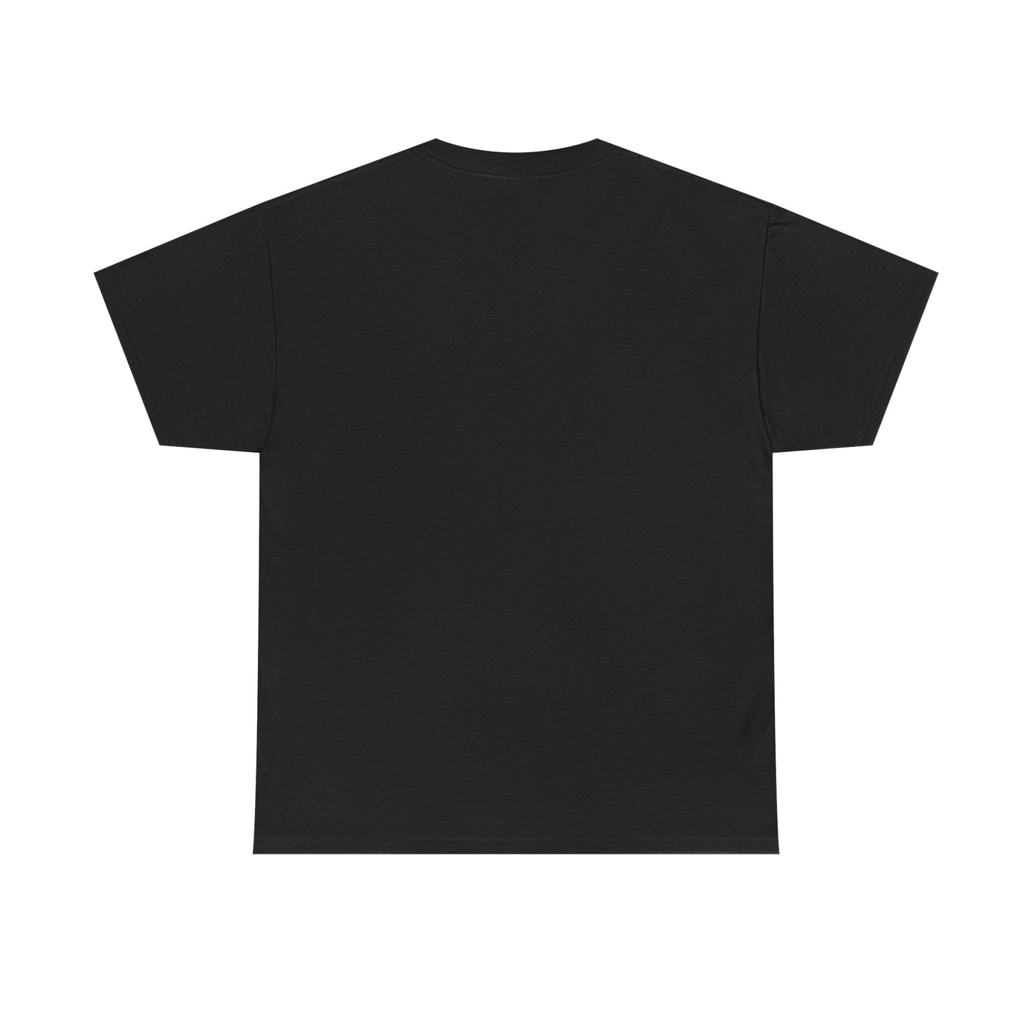 black plain t- shirt tee back design