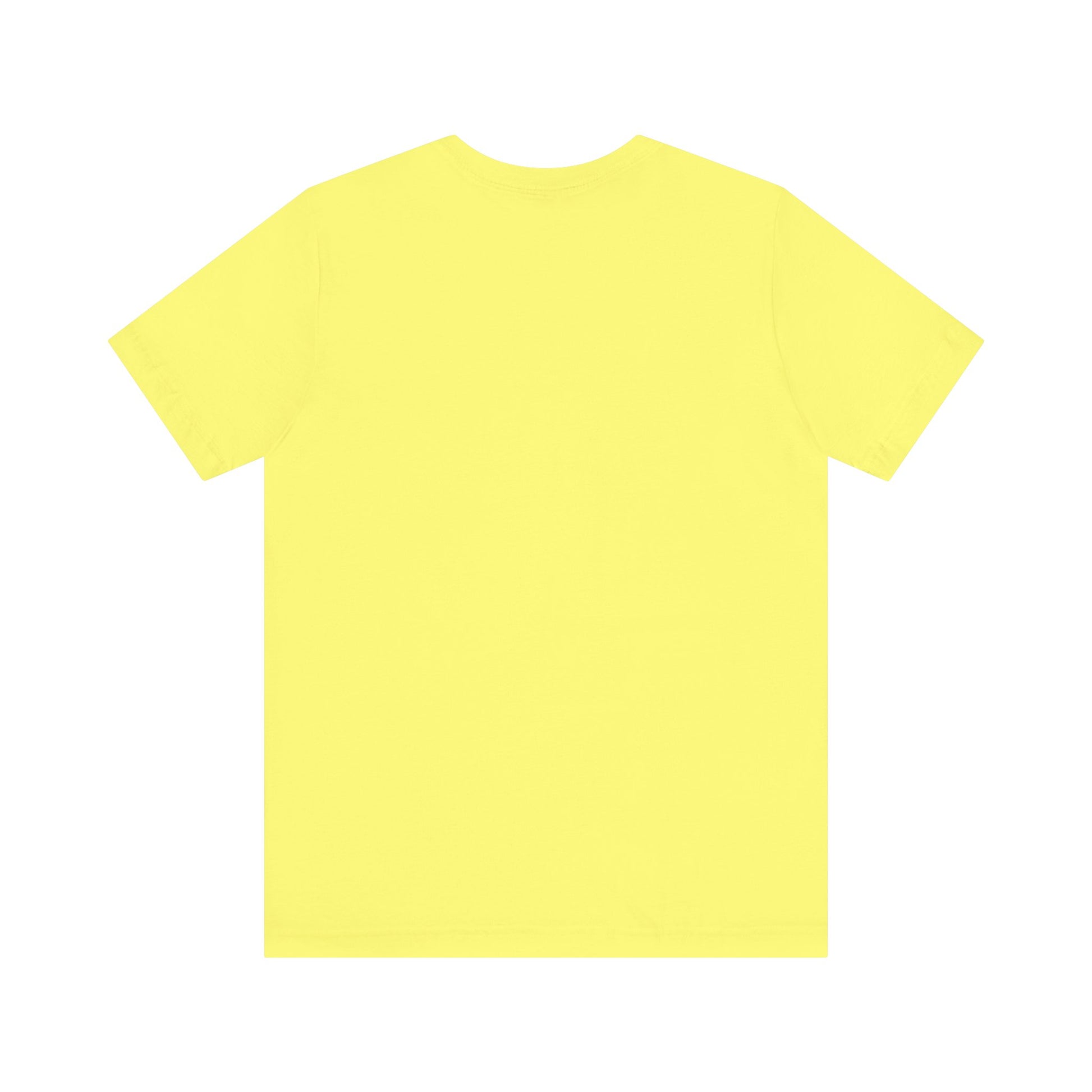 Casual shirt showcasing GADJI in classic serif font inspired by Roman inscriptions, highlighted by distressed detailing.