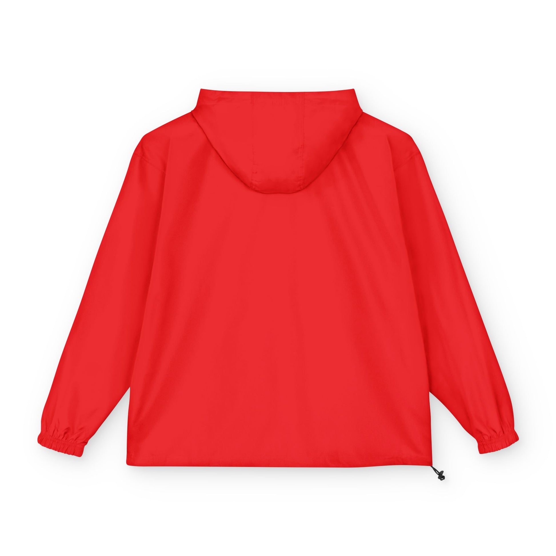 Sleek solid-color jacket featuring a simple silhouette and side pockets.