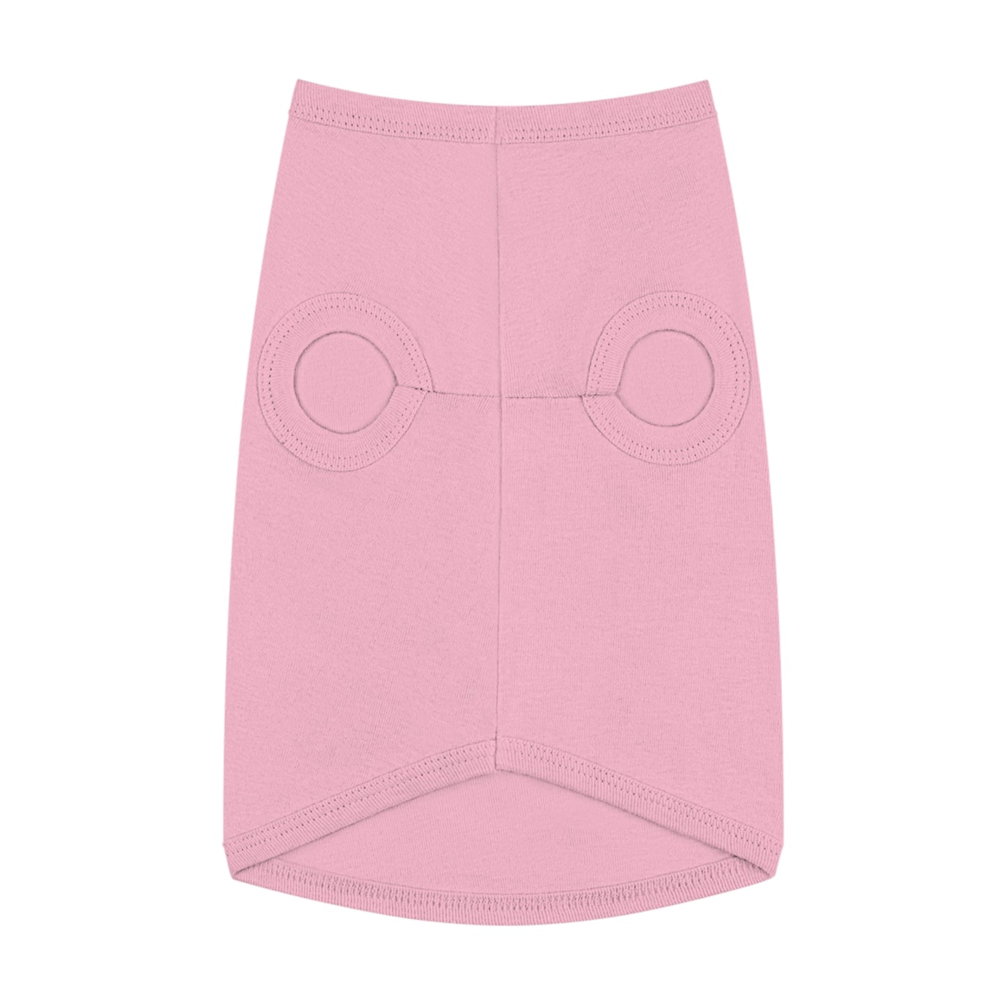 Urban-inspired pet tank top for dogs, blending comfort with cool.