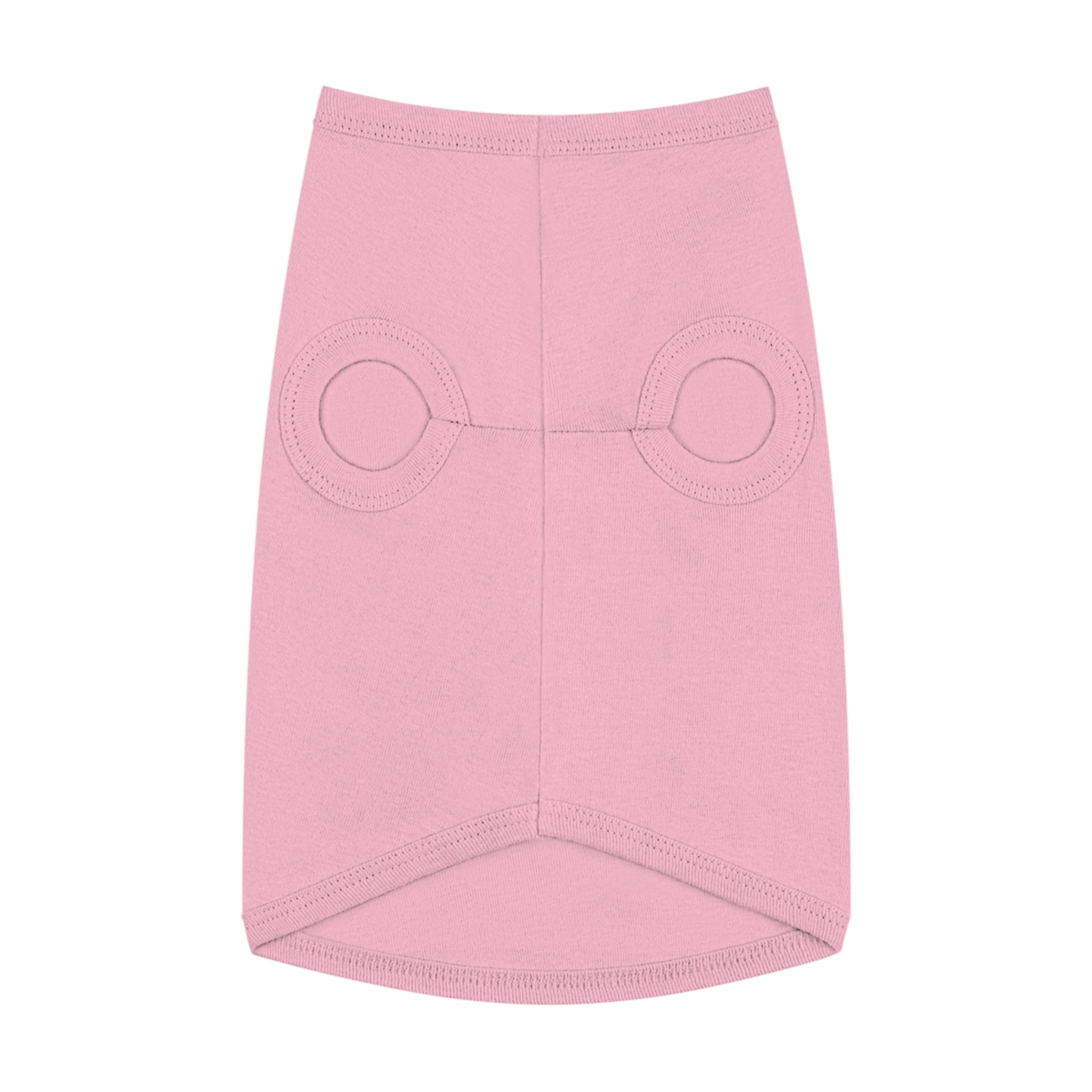 Urban-inspired pet tank top for dogs, blending comfort with cool.