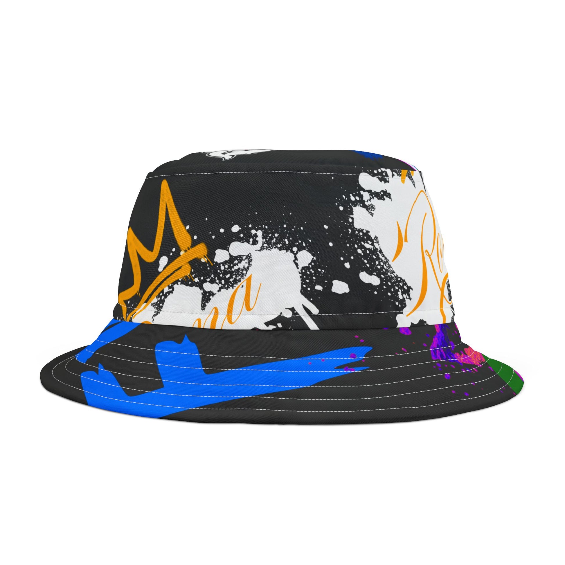 black hat roma design sketch