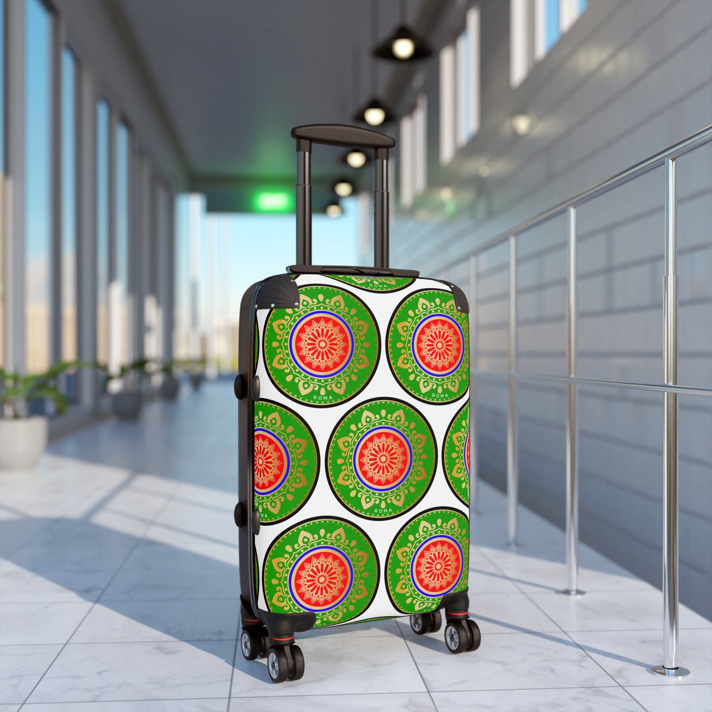 Szukar Roma Custom Travel Suitcase