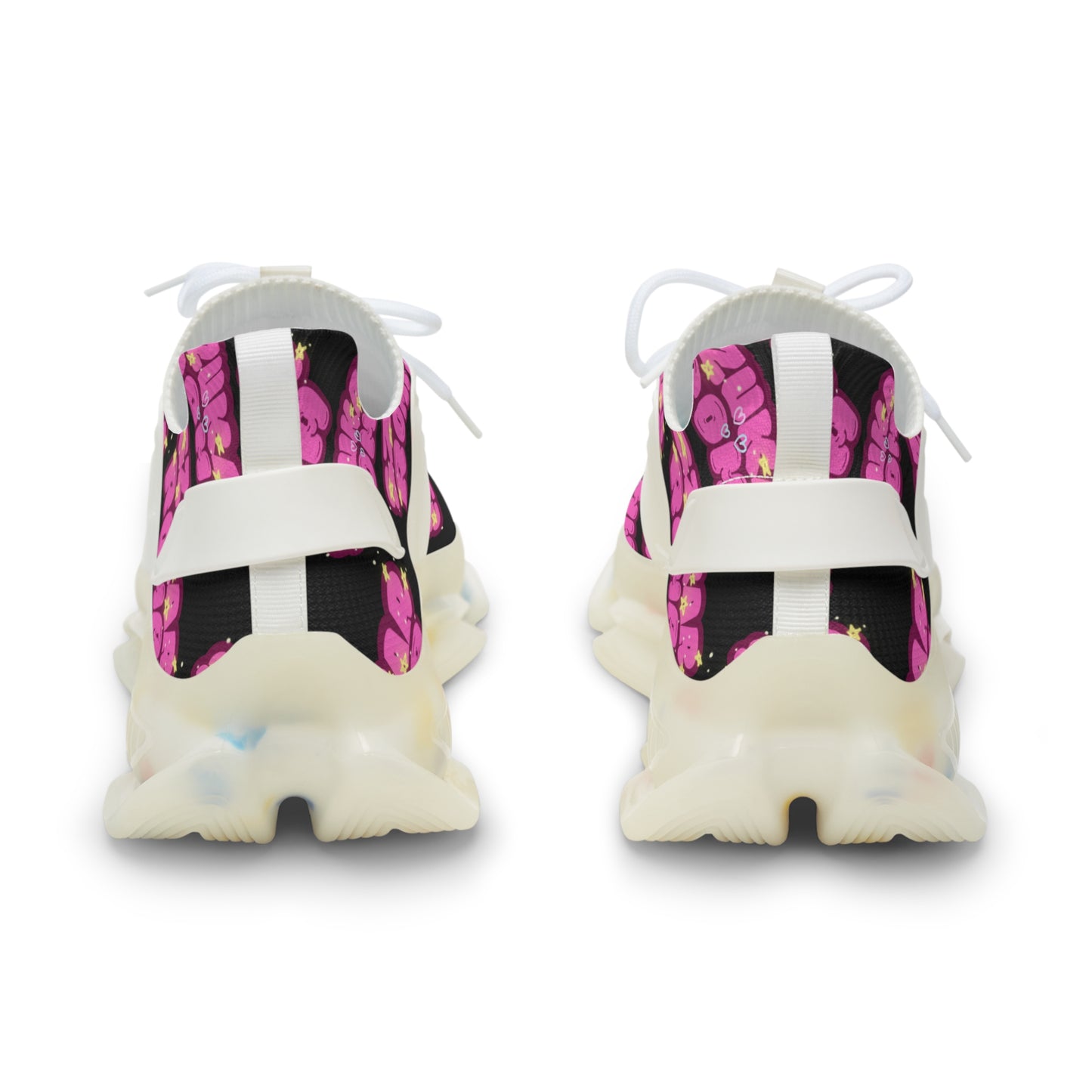 black pink szukar roma sketch design sneakers shoes