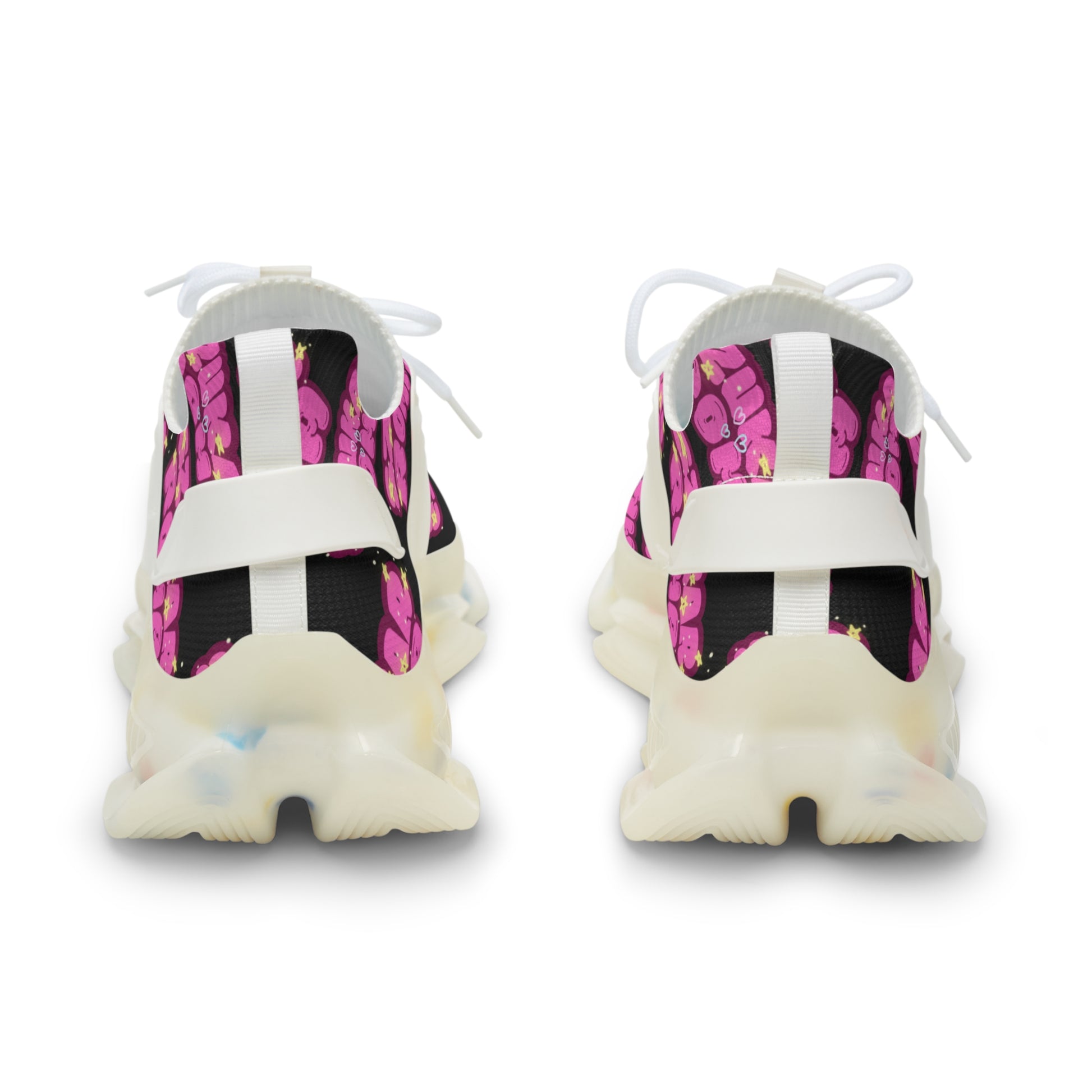 black pink szukar roma sketch design sneakers shoes