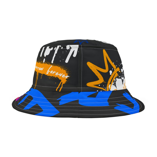 black hat roma design sketch