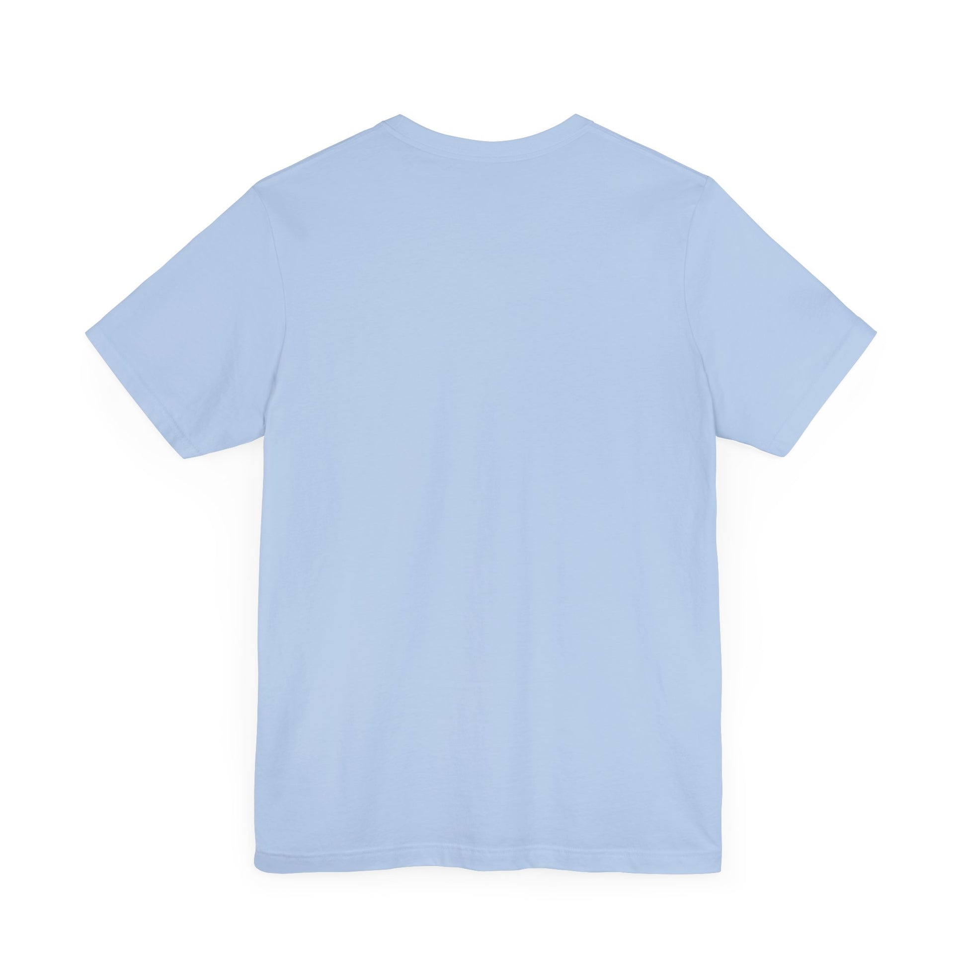 Short sleeve shirt with GADJI text surrounded by Roman laurel wreath and crown motifs.