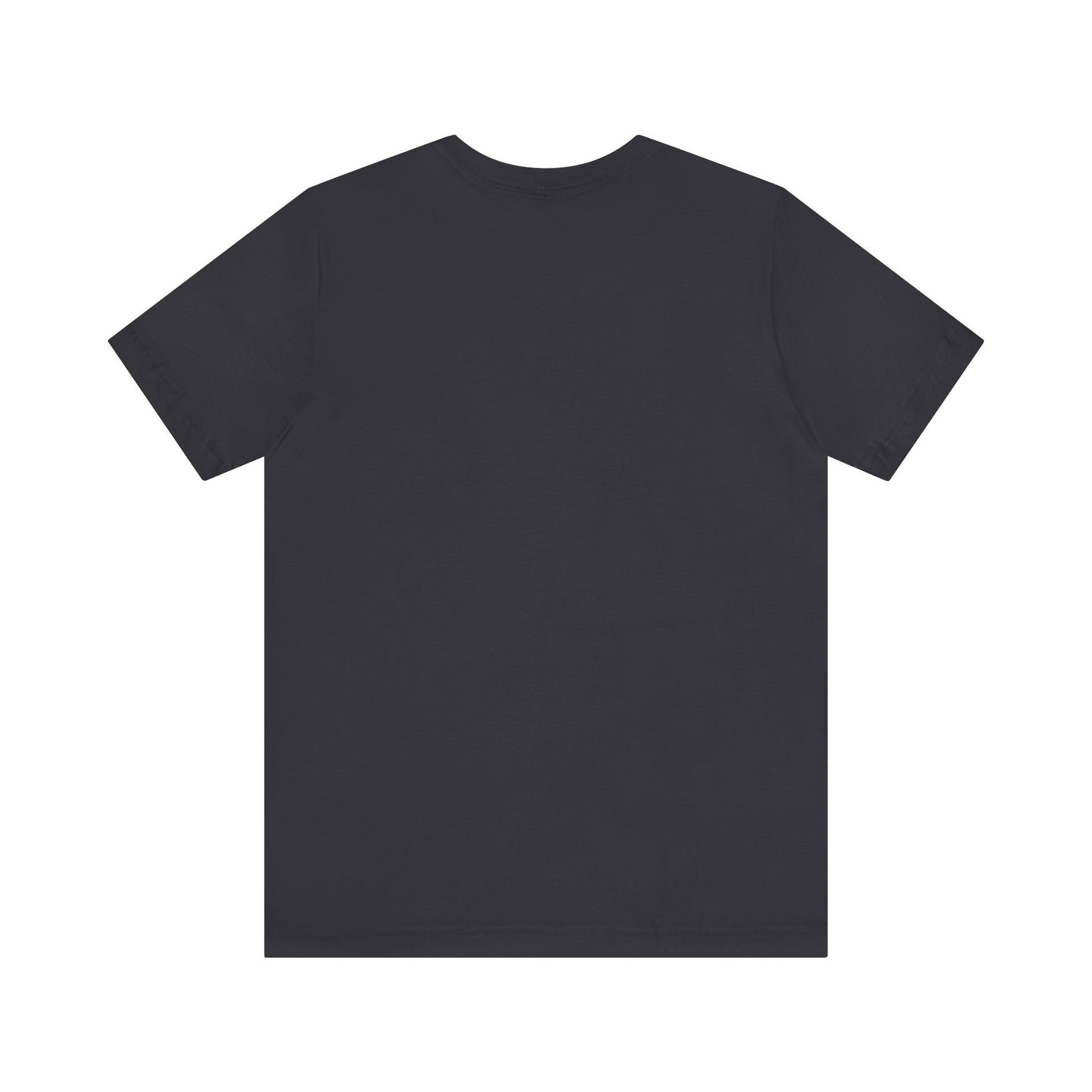 Graphic tee displaying ‘GADJI’ in bold, architectural lettering reminiscent of Roman monuments and columns.