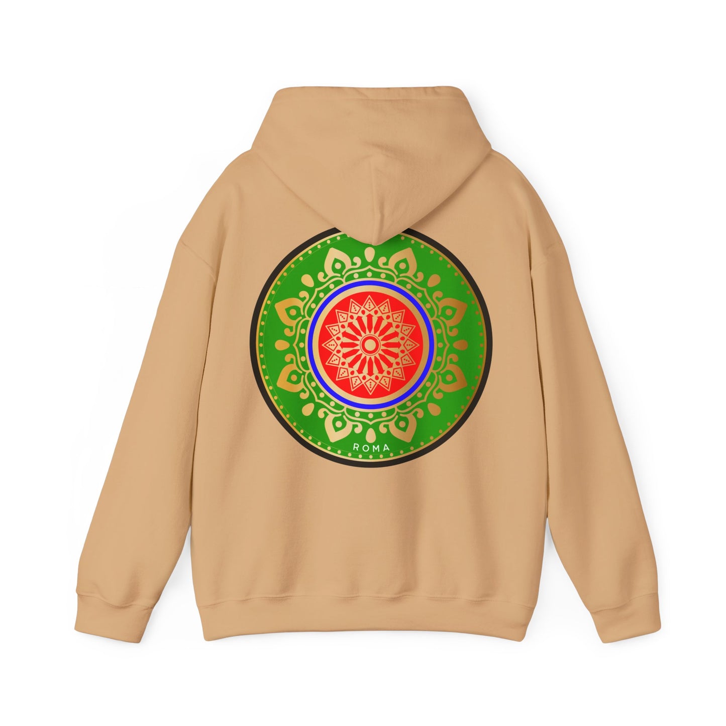 sand back hoodie szukar roma sketch design