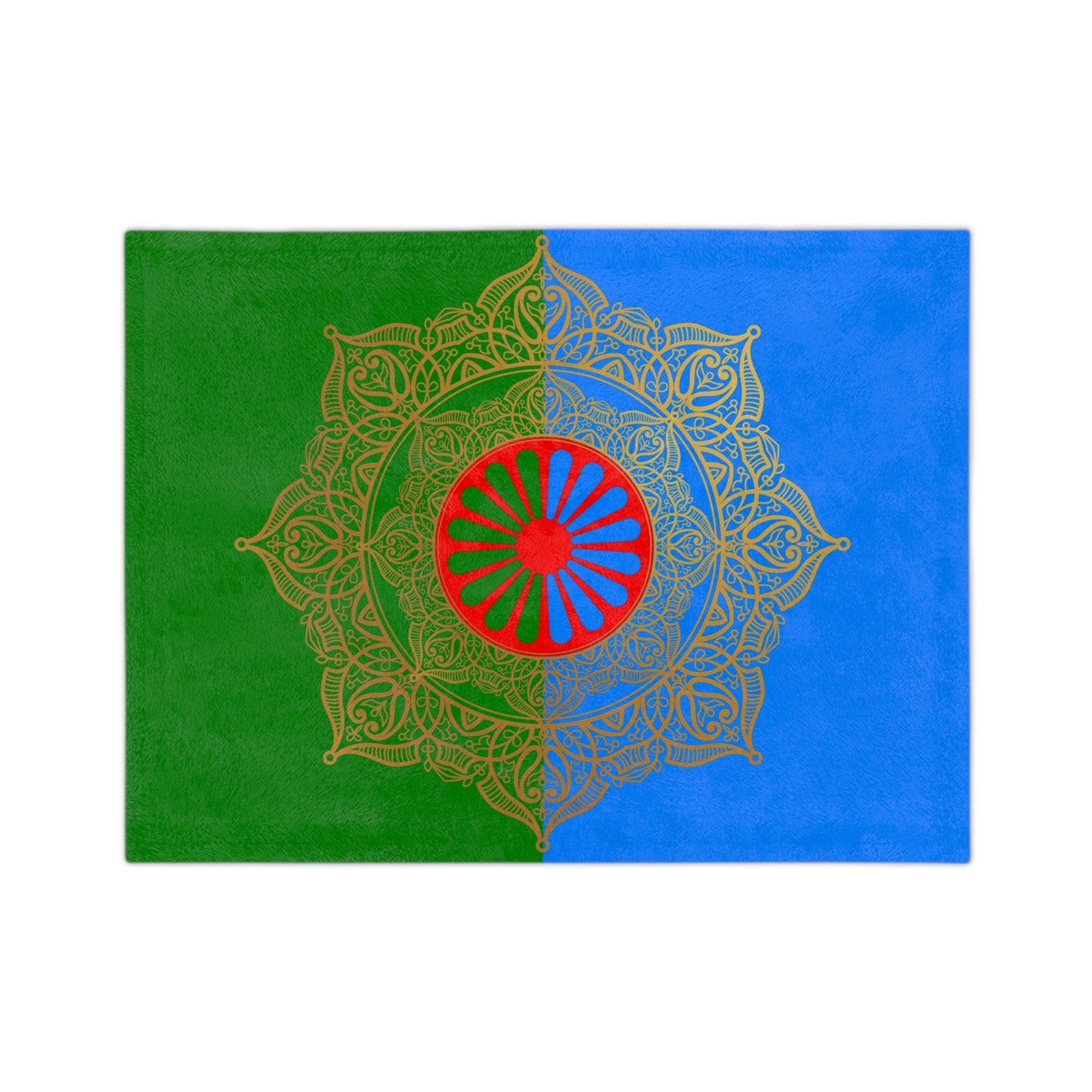 Daily journal with modern green and blue gradient and classic Roma emblem at the center.
