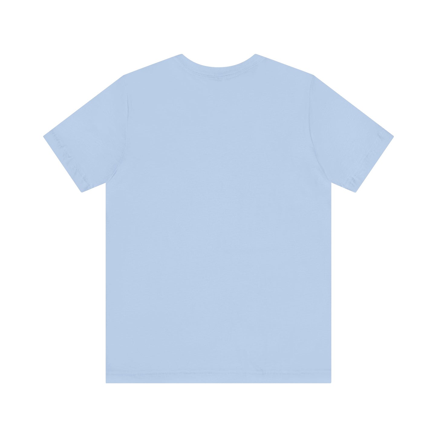 Short sleeve tee featuring GADJI letters with a layered shadow effect for a carved stone look.