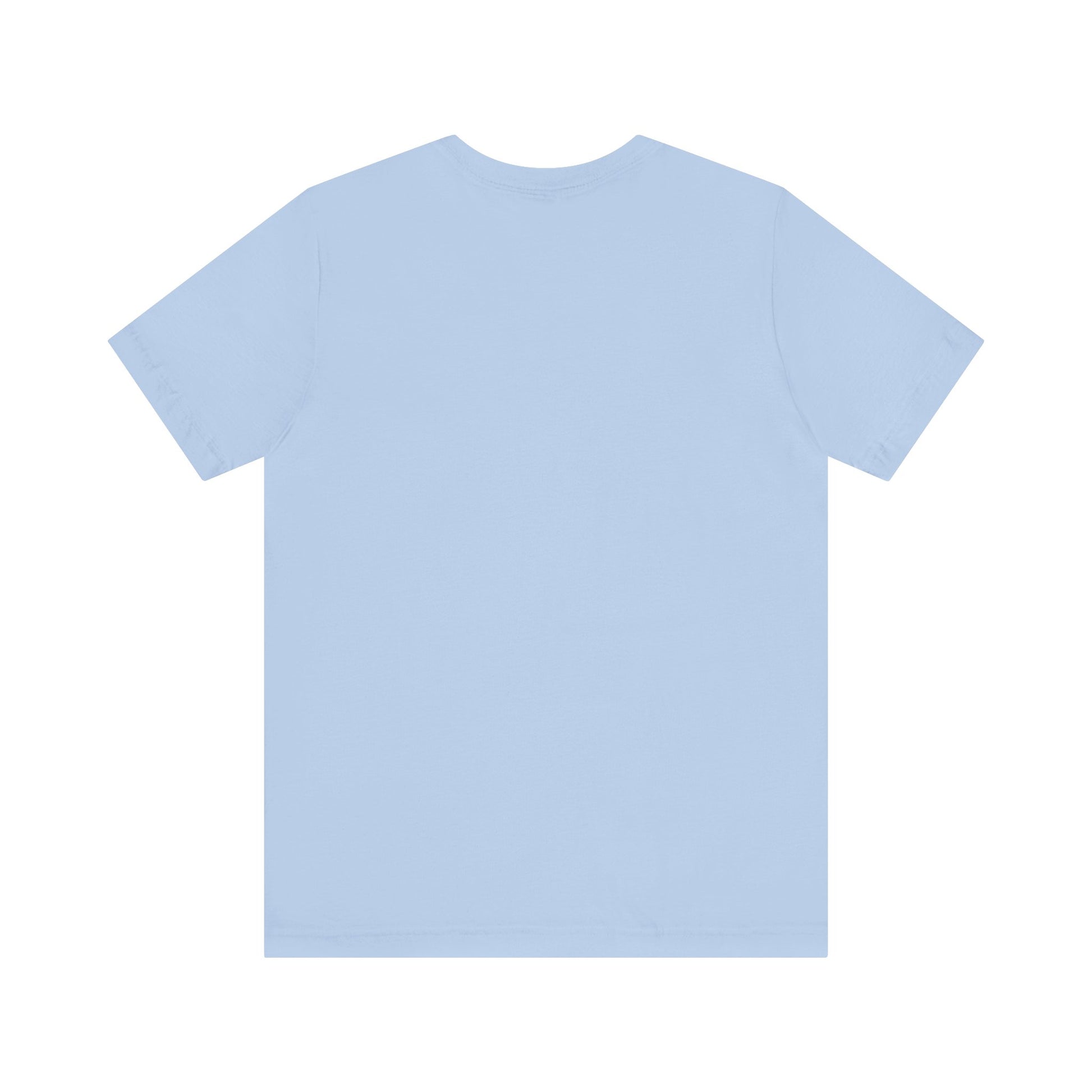 Short sleeve tee featuring GADJI letters with a layered shadow effect for a carved stone look.