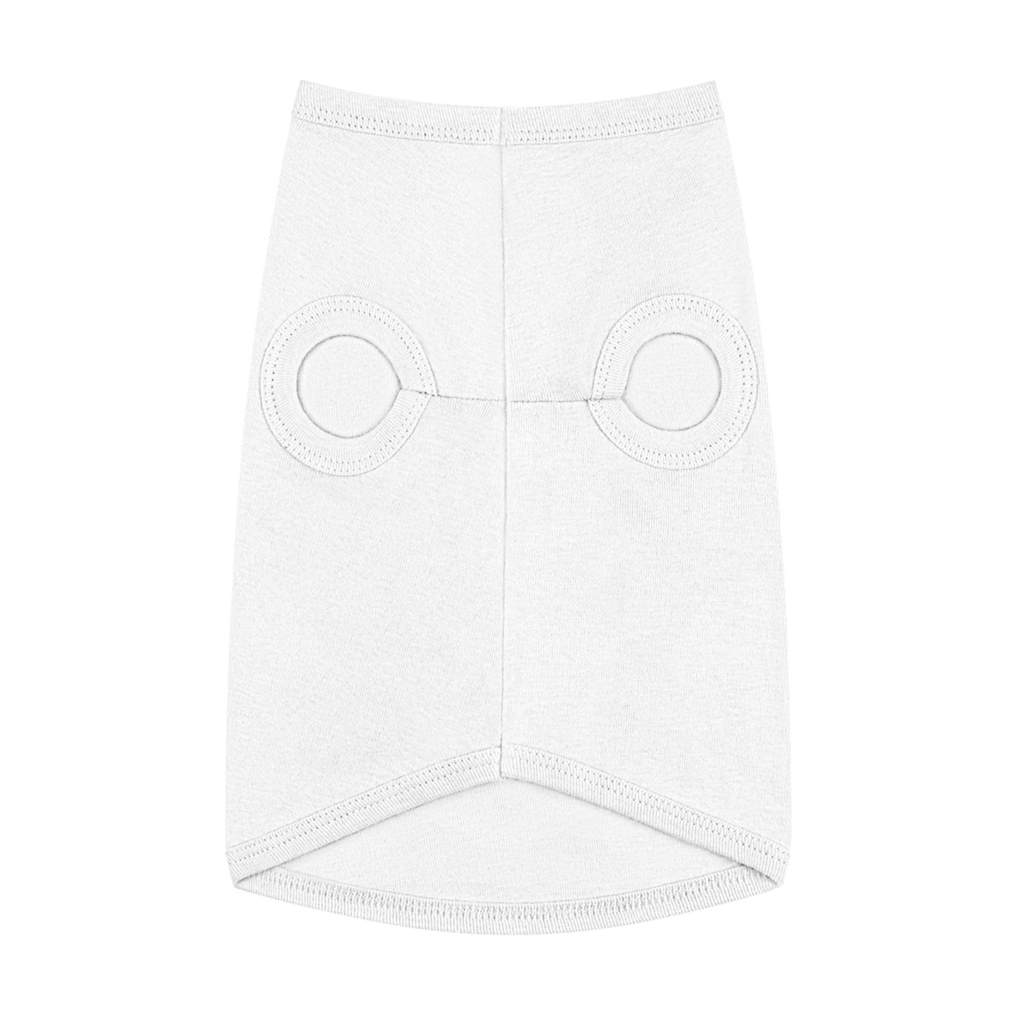 Cool and breathable tank top for dogs, inspired by street fashion.