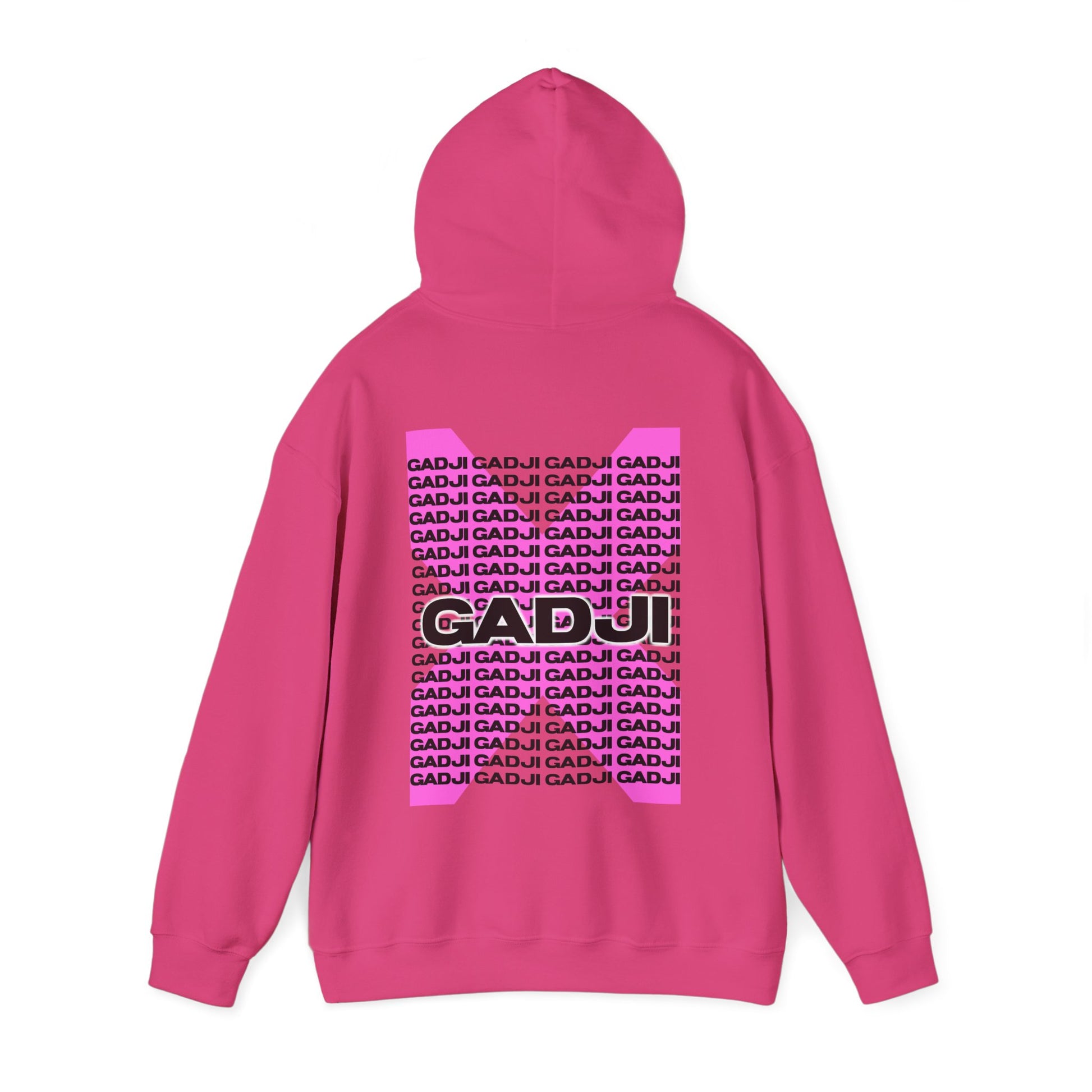 RED back pink Hoodie GADJI set from szukar roma sketch 