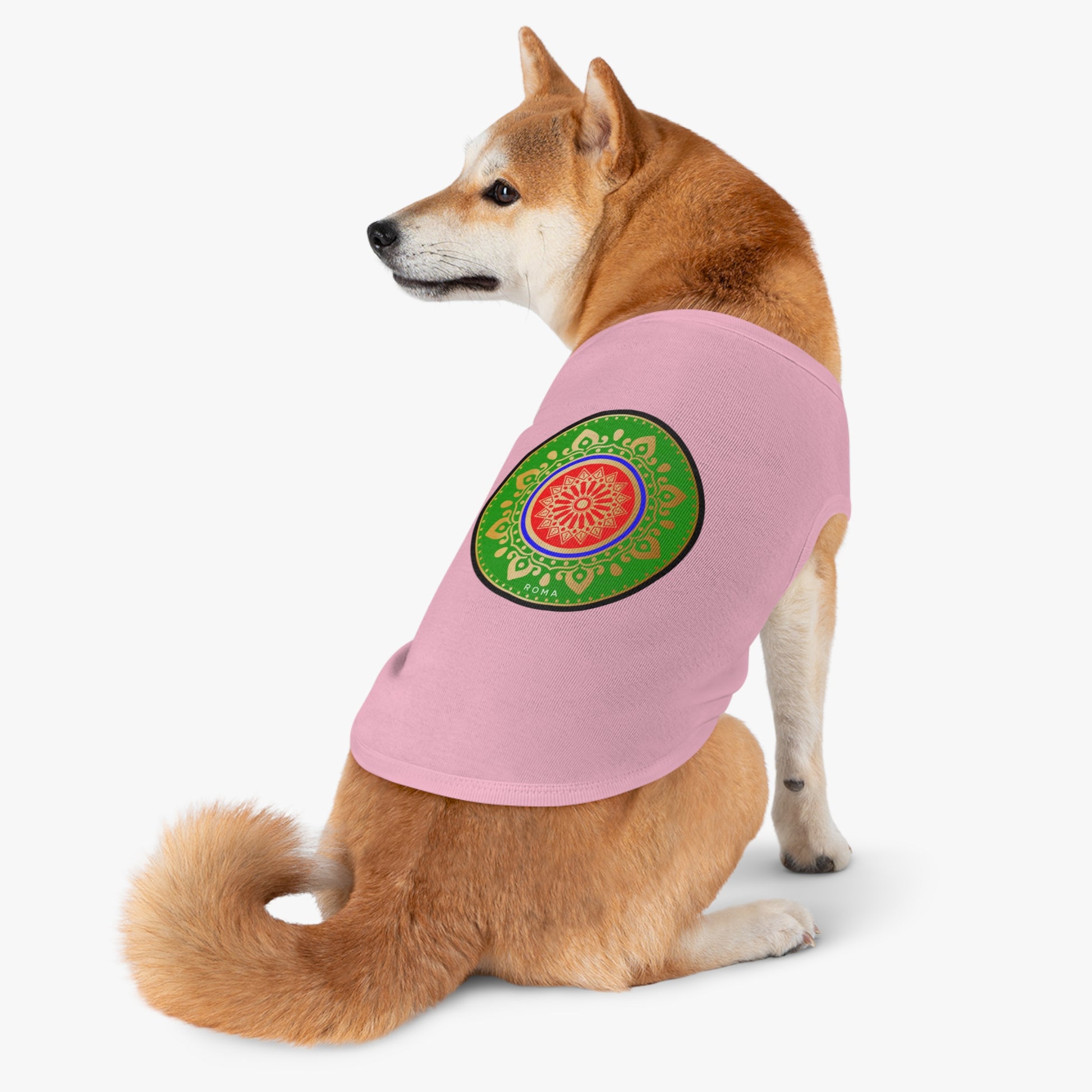 Szukar Roma pet tank top — perfect mix of comfort and edgy street style.