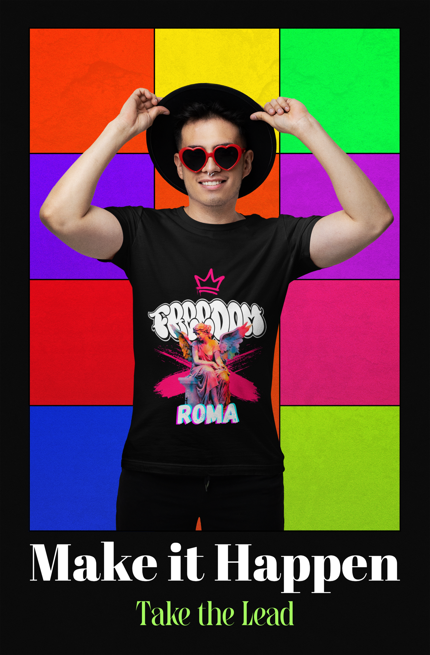 bella-canvas-t-shirt-mockup-of-a-man-with-heart-shaped-sunglasses-inspired-by-the-swift-fandom-