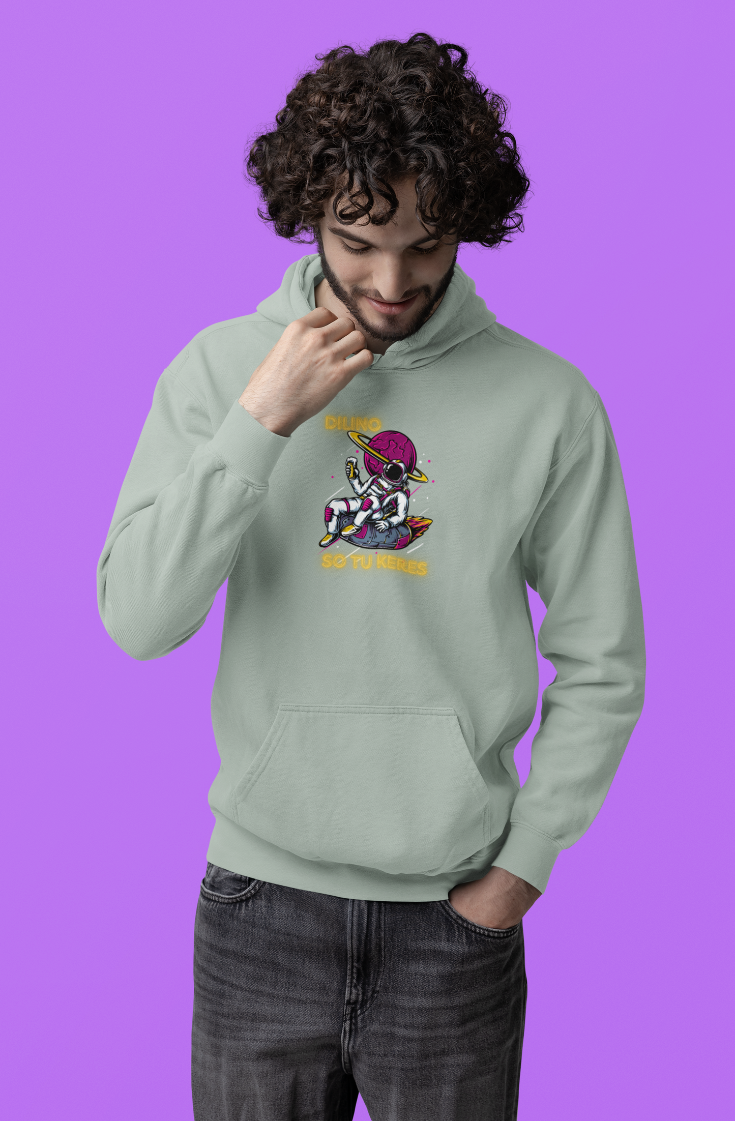 comfort-colors-pullover-hoodie-mockup-featuring-a-bearded-smiling-man-in-a-studio