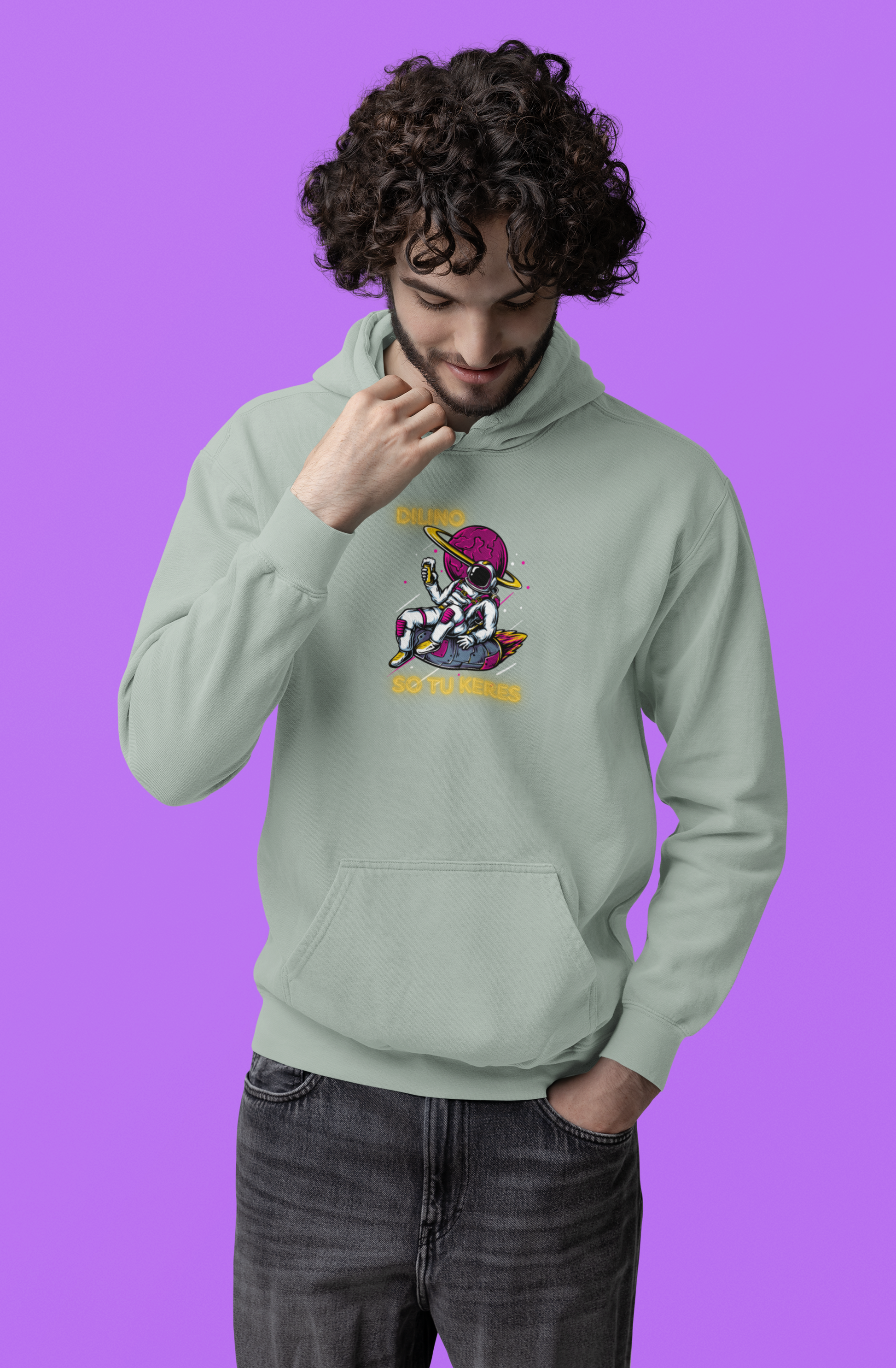 comfort-colors-pullover-hoodie-mockup-featuring-a-bearded-smiling-man-in-a-studio