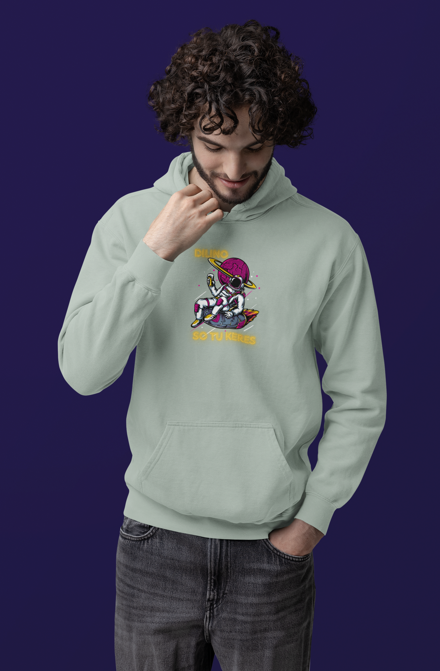comfort-colors-pullover-hoodie-mockup-featuring-a-bearded-smiling-man-in-a-studio