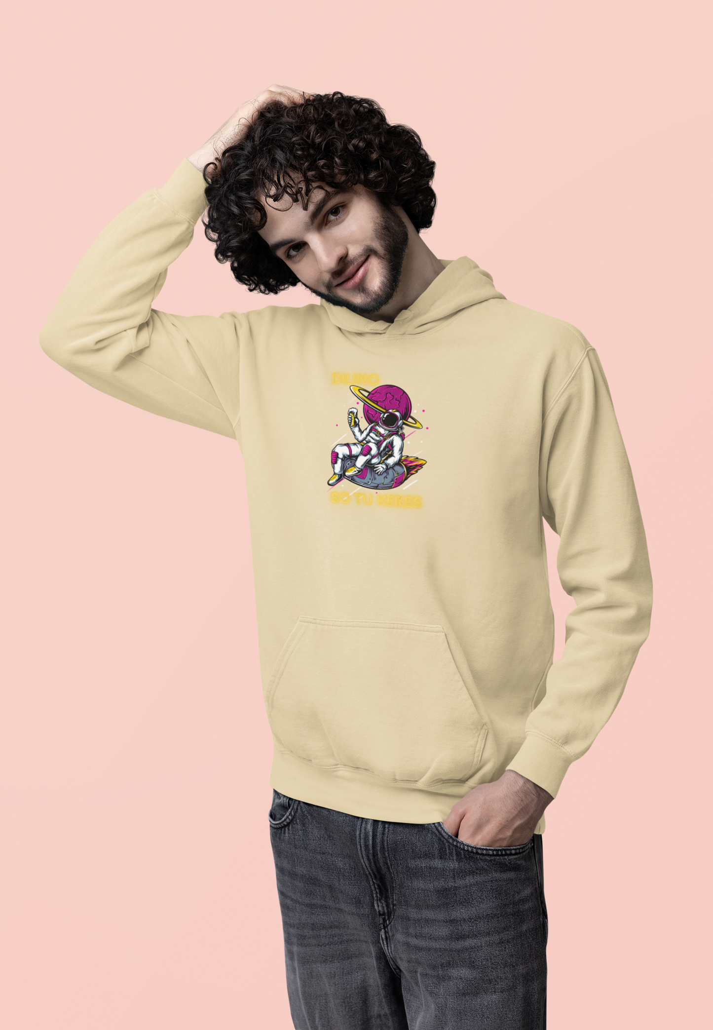 comfort-colors-pullover-hoodie-mockup-of-a-curly-haired-man-smiling-in-a-studio