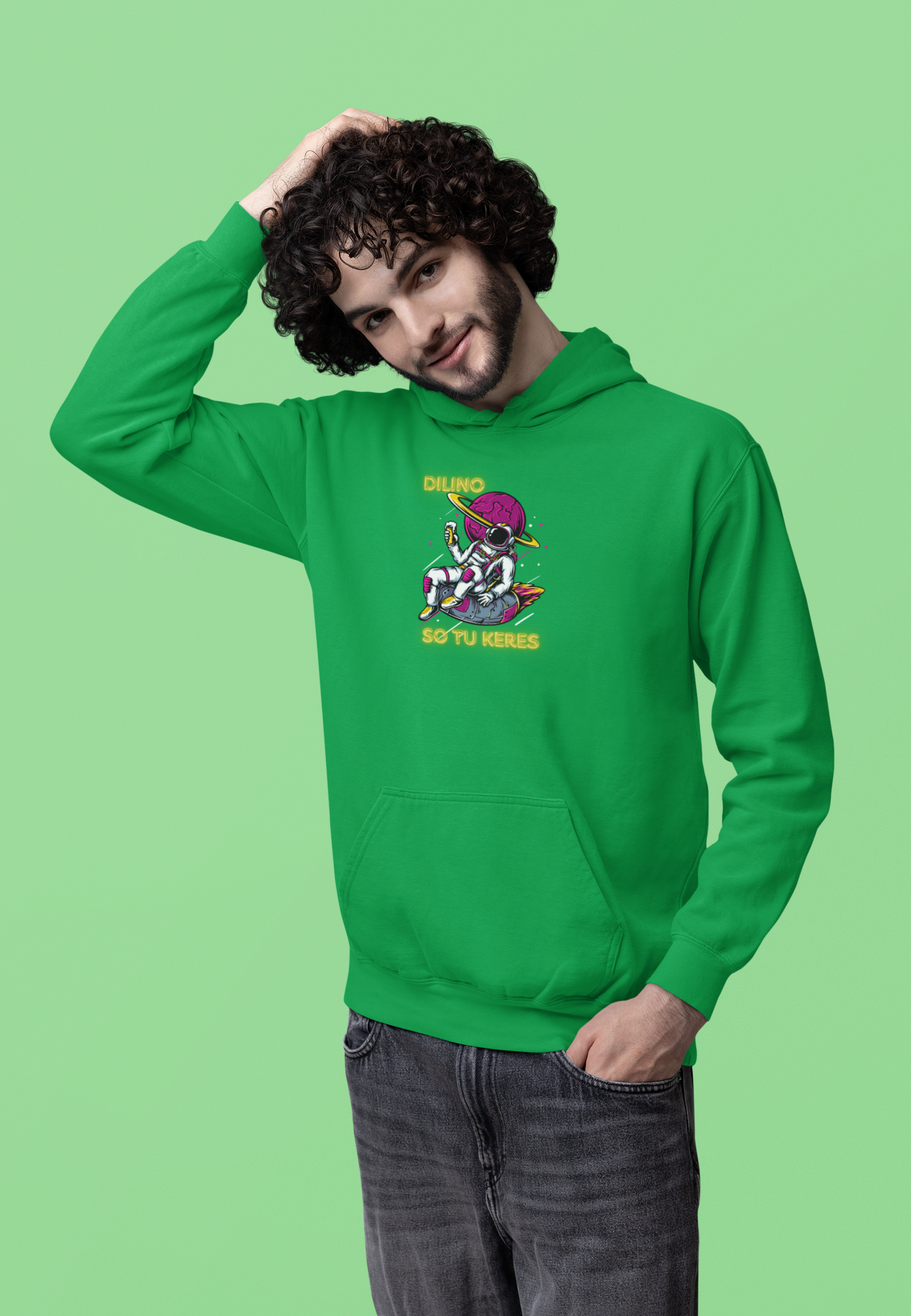 comfort-colors-pullover-hoodie-mockup-of-a-curly-haired-man-smiling-in-a-studio