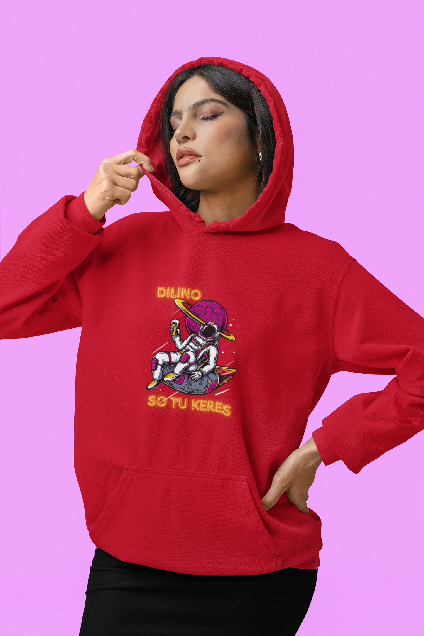mockup-of-a-woman-posing-in-a-studio-with-a-comfort-colors-pullover-hoodie