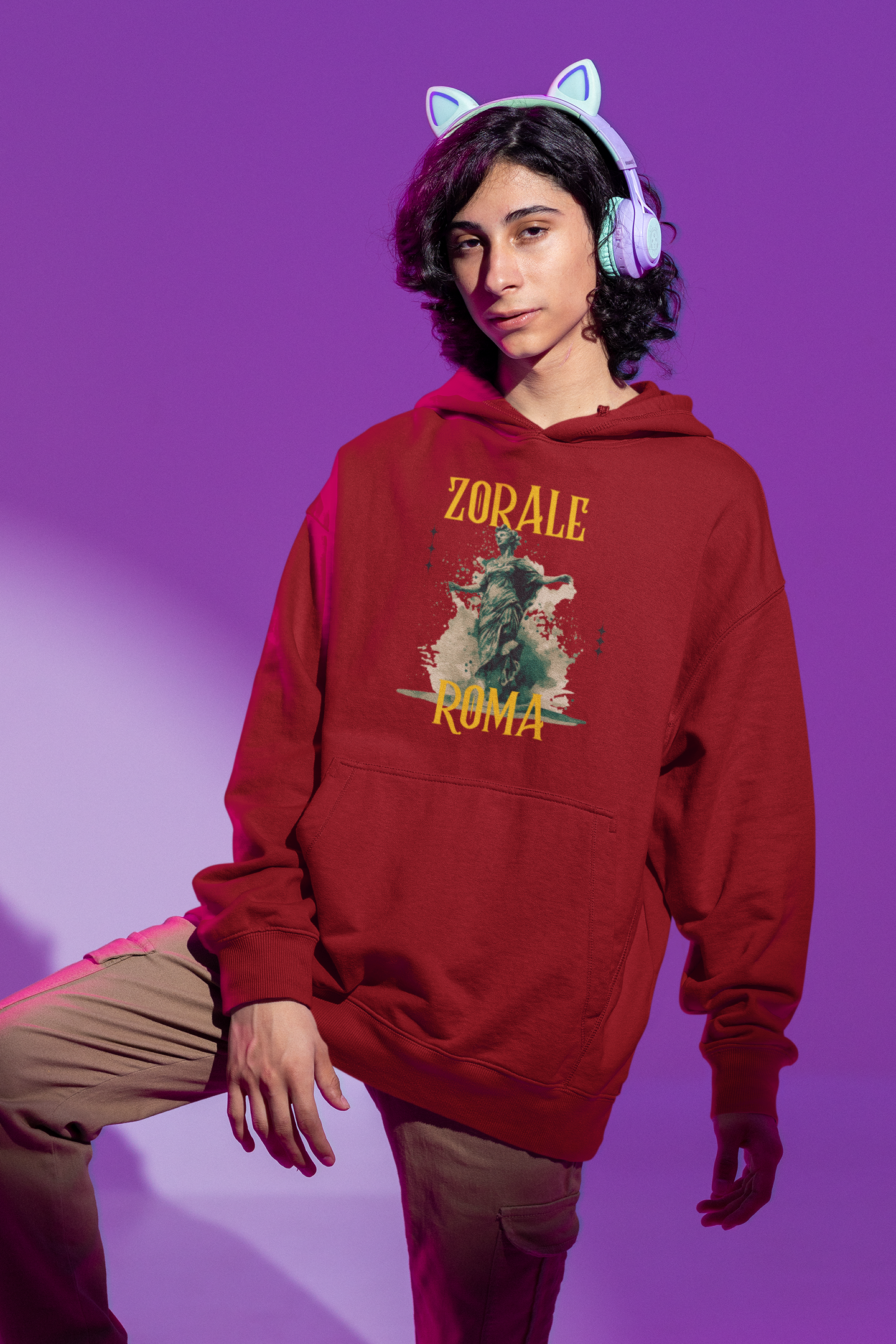 mockup-of-a-young-man-wearing-an-oversized-heather-hoodie