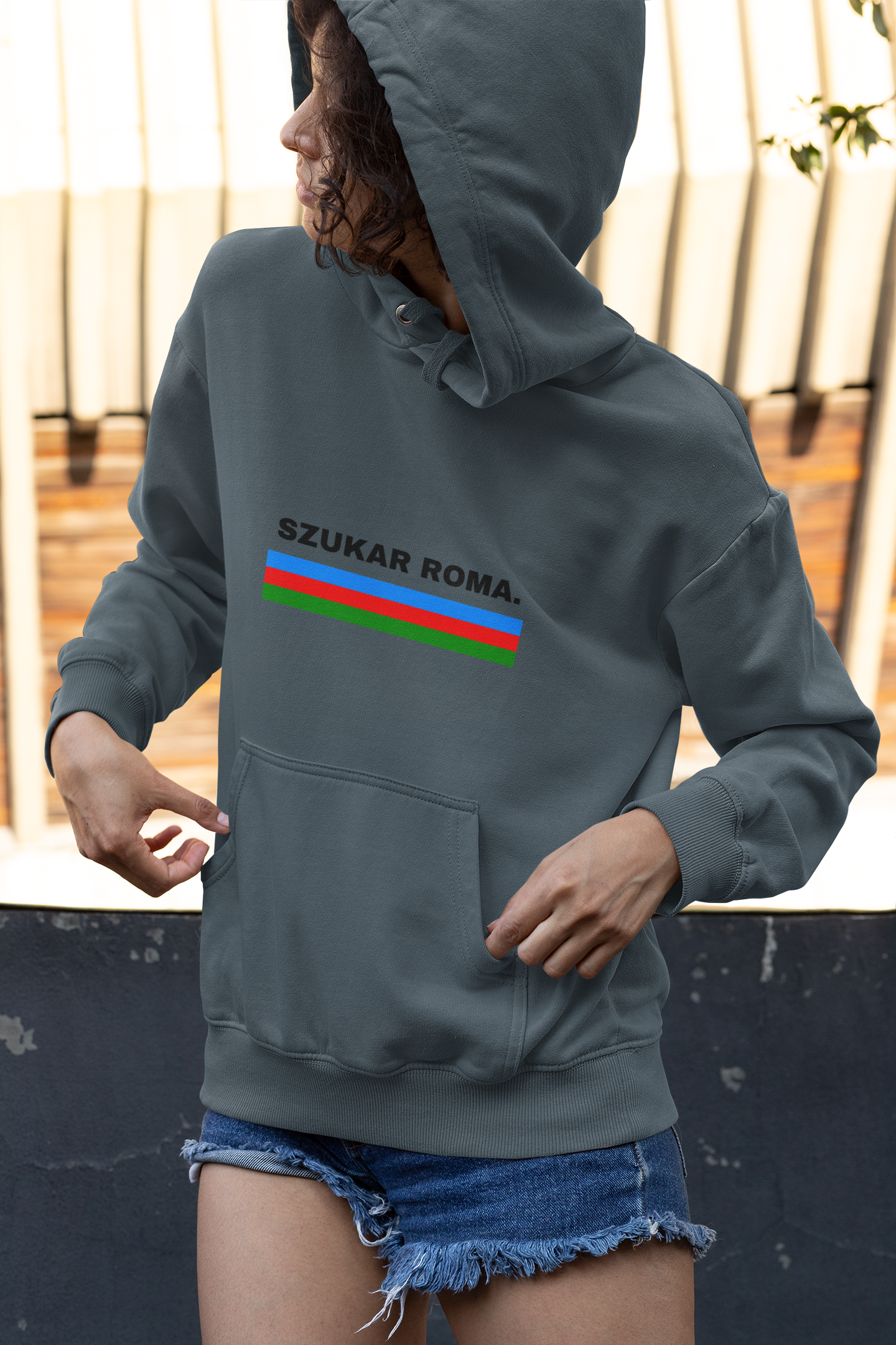 mockup-of-a-young-woman-wearing-a-pullover-hoodie