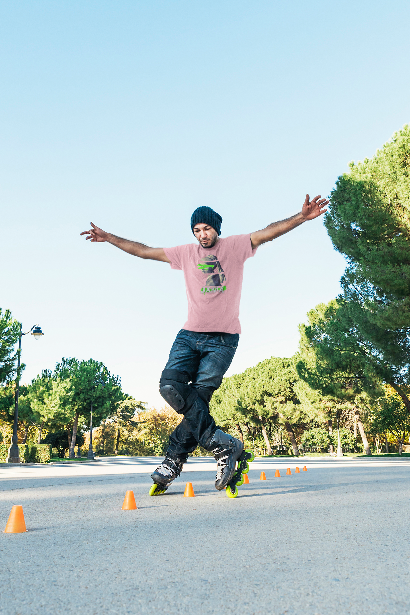 t-shirt-mockup-of-a-cool-man-inline-skating