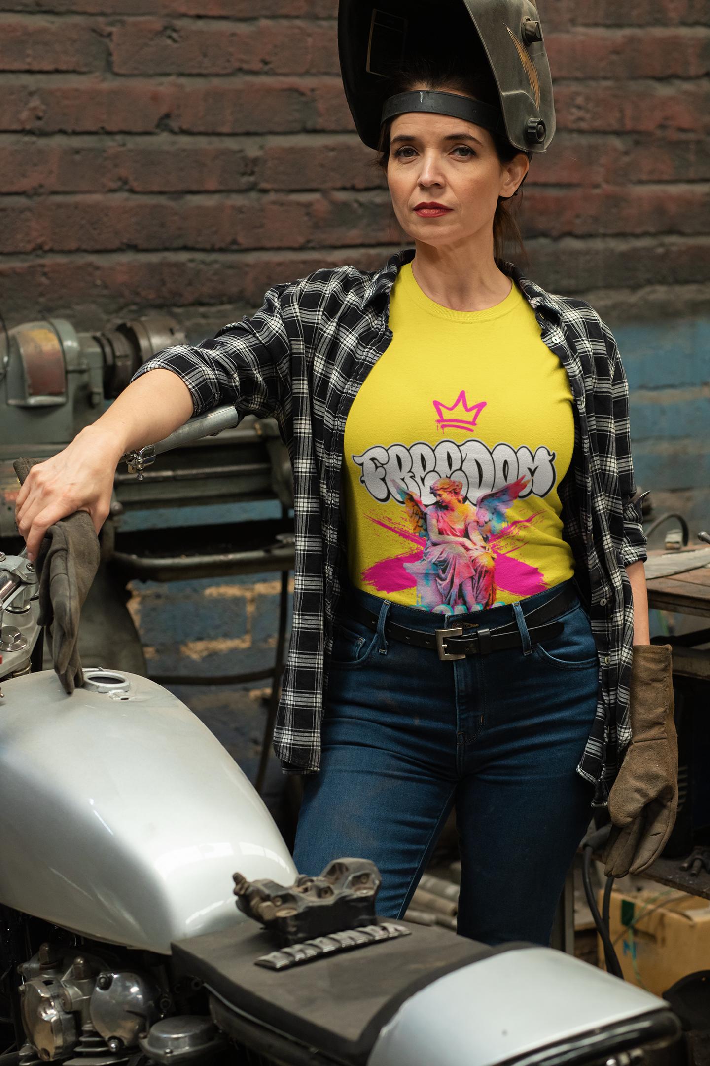 t-shirt-mockup-of-a-woman-repairing-her-motorcycle