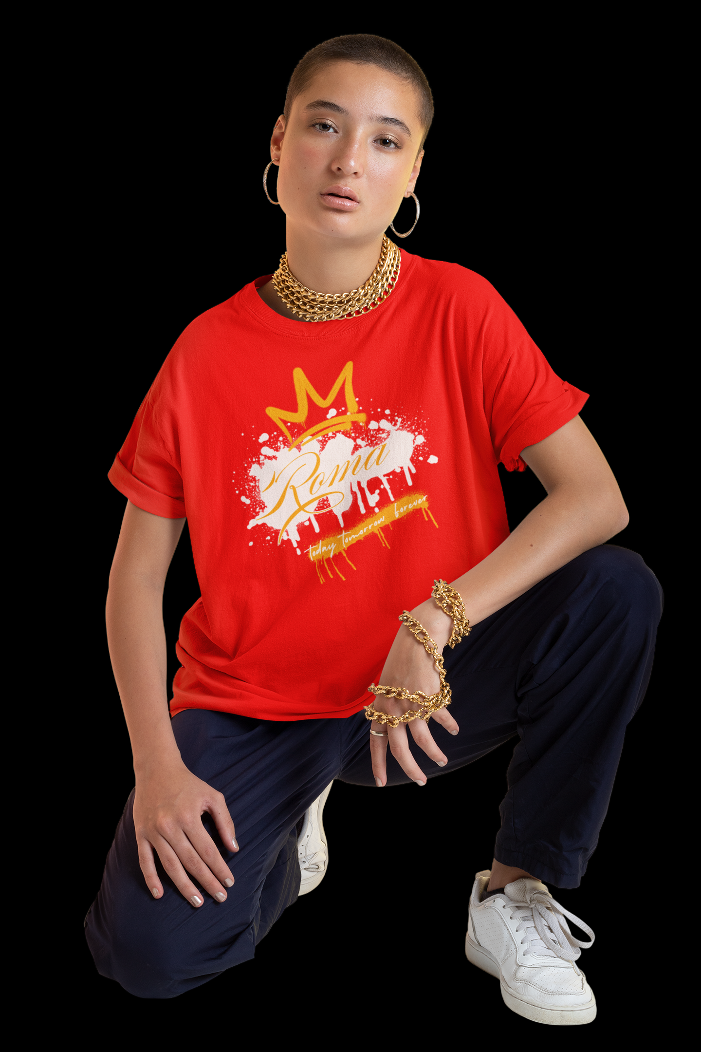 transparent-unisex-t-shirt-mockup-of-a-bold-woman-with-a-bold-pose